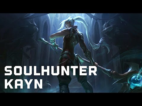 Soulhunter Kayn- Pre-Release Skin Spotlight