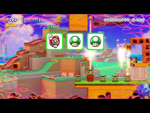 Super Mario Maker 2 🔧 Endless Challenge 3281 - 3288