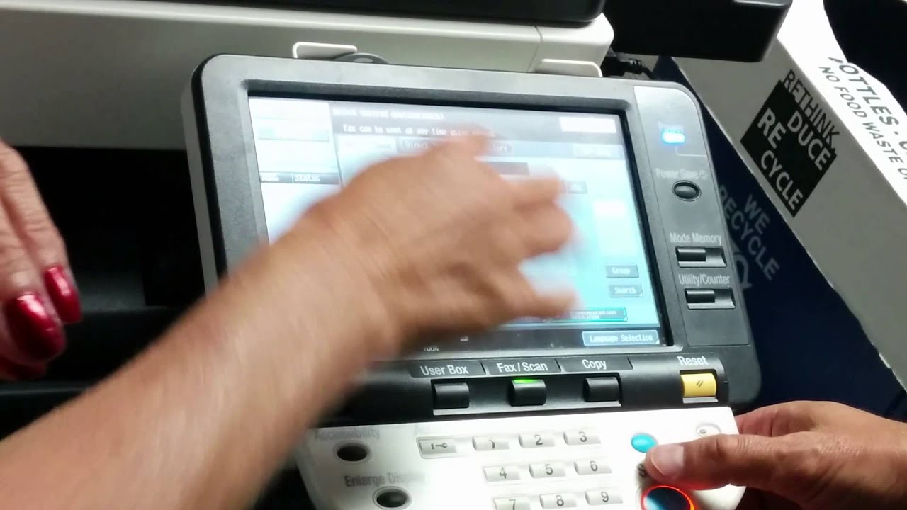 FSO MFD Demo - Multi Functional Device(MFD)