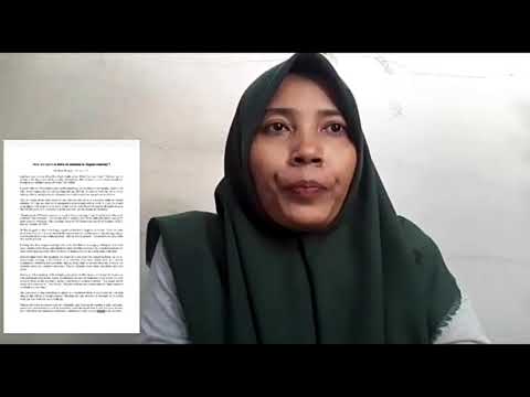 The Non-fictional Text Analysis