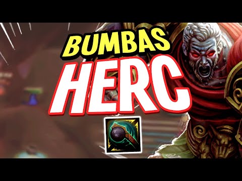 BUMBA'S IS AMAZING ON HERCULES IN DUEL! | Hercules Ranked Duel - SMITE