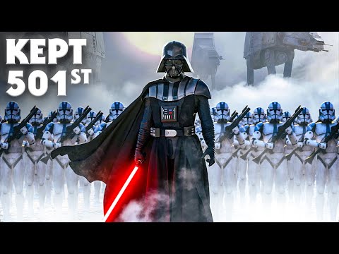 What if Darth Vader KEPT The 501st
