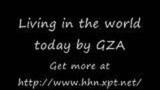 Living in the World Today-GZA