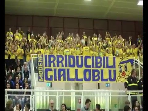 Lorenzetti PLAY OFF    PADOVA DHL MODENA VOLLEY gara 2.