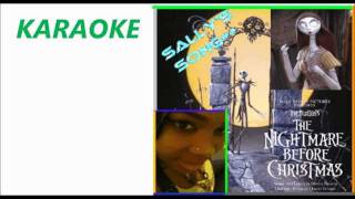 Vicky's Karaoke to The Nightmare Before Christmas, Sally's Song.