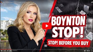 Boynton Beach Florida Real Estate 2025 🏝️ | Top 10 Questions about Boynton  Everyone Is Googling