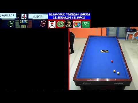 LIGA NACIONAL 1ª DIVISION 6ª JORNADA BURGUILLOS - MURCIA