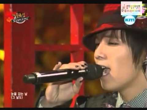 081016 M Super Concert - FTISLAND - 홍기+ 씨야 보람 - 우리 사랑 이대로