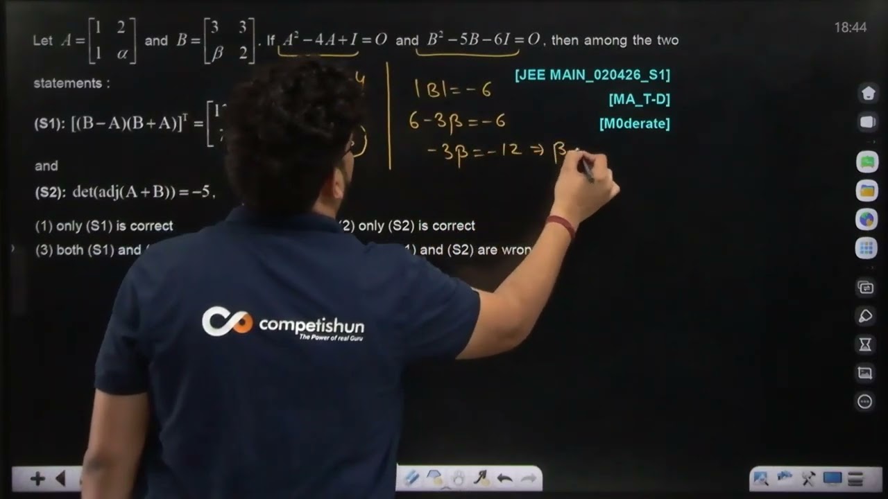 Video Solution