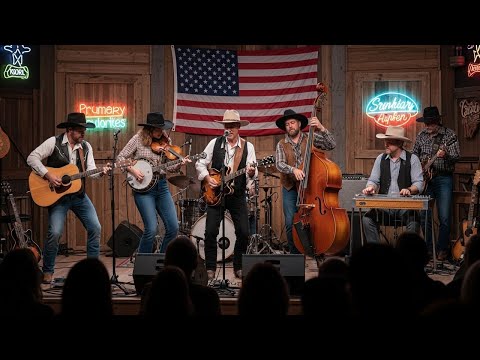 Old-Time Country Charm: Nostalgic Tunes with Mandolin – Timeless Melodies