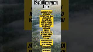 Download lagu lirik lagu kehilangan-firman mp3 Download lagu lirik lagu kehilangan-firman mp3