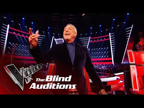 Sir Tom Jones' 'I've Got A Woman' | Blind Auditions | The Voice UK 2019