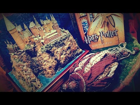 An A to Z of Harry Potter Universe with My Collection Items (HD)