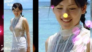 満腹笑顔CN、人気者の満腹笑顔CN、綾瀬はるかさん、まんぷく笑顔のほっこりが美しすぎます。）