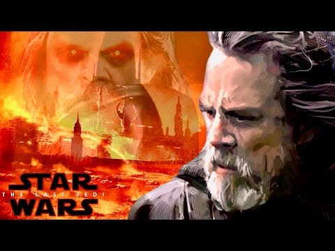 Luke’s Biggest Mistake and Why He FAILED in The Last Jedi - The Last Jedi Explained