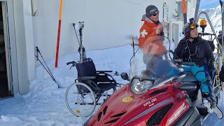 Accident Happen | 14th day of Skiing ⛷️ | April 2023 | Mont Fort, Verbier | 4Vallées | Switzerland
