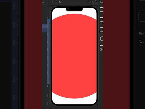 Splash Screen Animation In Figma | Speed Code UI/UX #shorts #figma #uiux