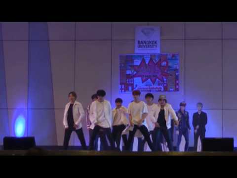 Run + Attack on Bangtan at BTS street2 (BTS cover dance by BangEarn)