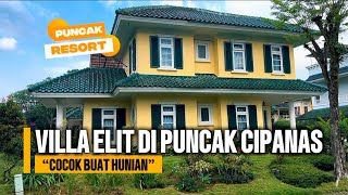 #eps 20 - VILLA MURAH CIPANAS PUNCAK !! Di jual full furniture | posisi di huuk | COCOK BUAT HUNIAN