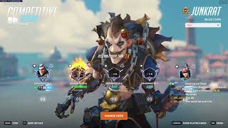 Aquamarine is the SCARIEST Junkrat in Overwatch 2