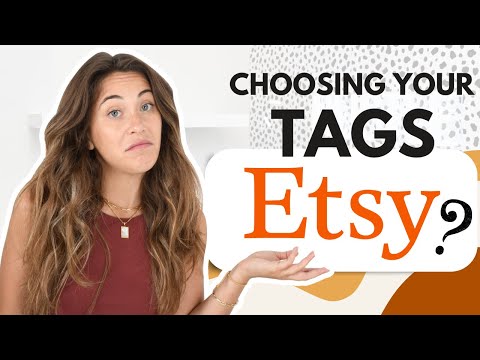 How I choose my Tags and find Keywords to rank my Etsy Product Listings