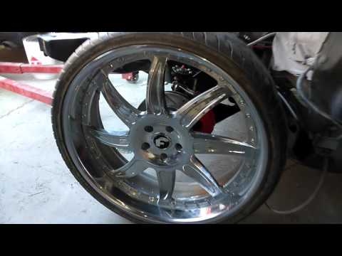 G body front suspension