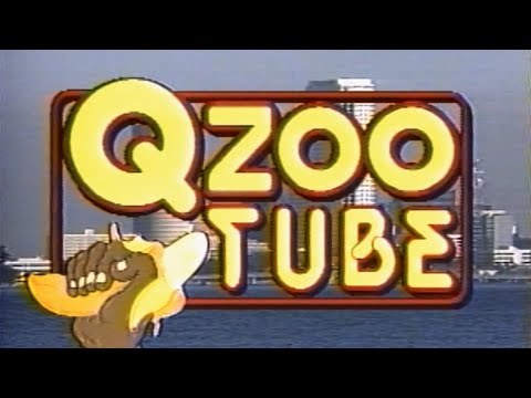 Tampa Bay's QZoo morning radio show Date Unknown 1988 Last 20 mins of hour 4 WRBQ Q105 QZoo Tube