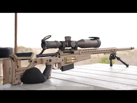 2,000 Yards Made Easy - Custom .338 Lapua Rifle
