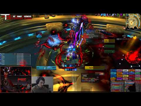 The Family Business vs. Mythic Argus the Unmaker - Frost Mage POV