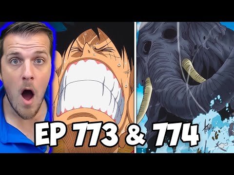 Zunesha is Rampaging | One Piece Episode 773 & 774 Reaction