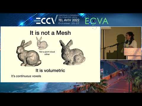 [2022 ECCV Tutorial] Neural Volumetric Rendering for Computer Vision - 01