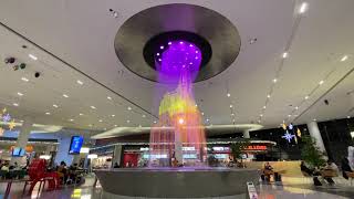 ラガーディア空港　LaGuardia Airport・Water Feature Show