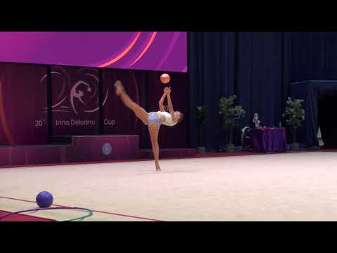 Victoria Sidorova TUR Turkish Gym  Federation Ball Irina Deleanu Cup 21 May 2021