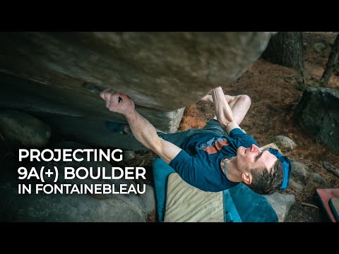 Boulder Tour de Fontainebleau | Adam Ondra