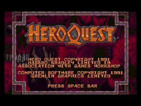 Hero Quest Ingame Music (Amiga)