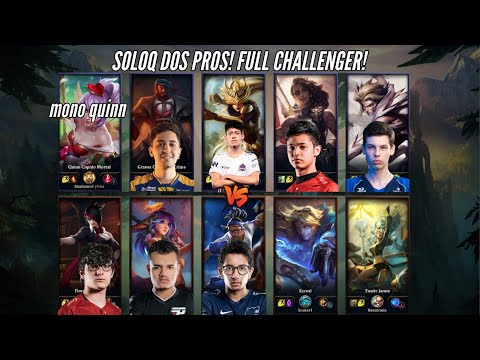 SOLOQ DOS MONOPROS, SERA QUE O TITAN CARREGOU ESSA - REPLAYS LOL