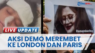 Demo Kematian Mahsa Amini Merembet ke Inggris & Prancis, Pedemo Desak Terobos Kedubes Iran di London
