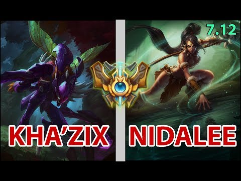 ROX Tigers Seonghwan Kha'Zix Jungle - Korean Pro Replay