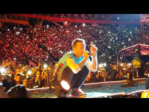 Coldplay en Buenos Aires - Fix You desde el Campo @Estadio Único De La Plata