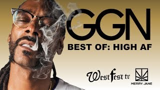 The Best High AF Moments w/ Kathy Bates, A$AP Rocky, Ilana Glazer, and More! | GGN with SNOOP DOGG