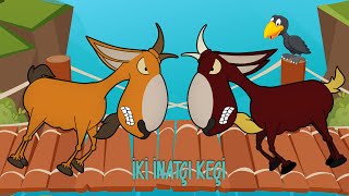 Download lagu Bir Köprüde Karşılaşmış İki İnatçı Keçi - Türkçe 2 İnatçı Keçi Çocuk Şarkısı & Bebek Şarkıları Dinle mp3