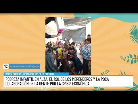“Nos golpean la puerta a la noche”: el drama silencioso de un merendero en Pocito
