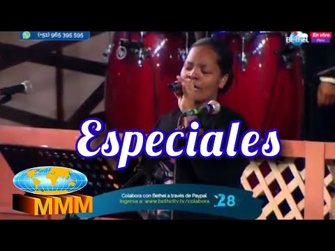 ESPECIAL/ DIOS DE MILAGROS / MARIA FERNANDA l  SEDE LIMA" CONVENCIÓN EN EL PERÚ 2018 MMM