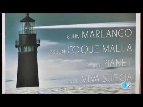 Conciertos con vistas al mar