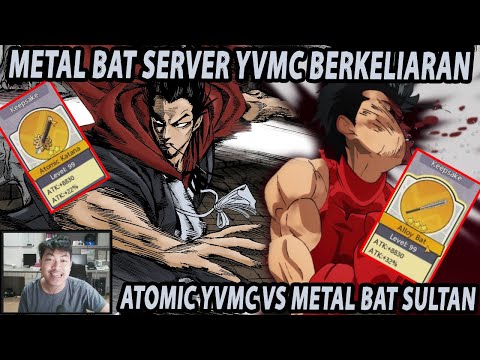 🔥🔥METALBAT DI SERVER YVMC MAKIN BANYAK!! ATOMIC VERSUS METAL BAT (PVP) - ONE PUNCH MAN:The Strongest