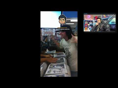 Auron Reacciona al Chico de los Subtitulos