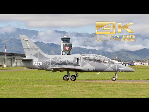 (4K) Aero Vodochody L-39 NG Albatros 0476 departure at Airpower 2022 AirShow Zeltweg LOXZ