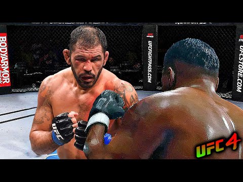 Mike Tyson vs. Minotauro Nogueira (EA sports UFC 4)