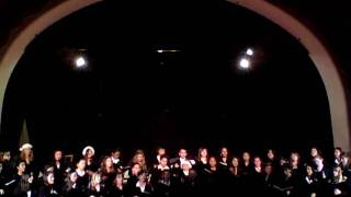 Presidio Middle School Choir sings Whole New World
