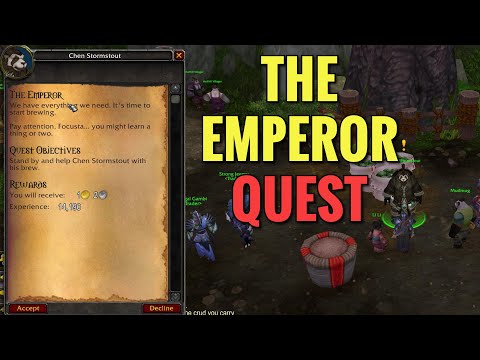 The Emperor Quest (WoW MOP)